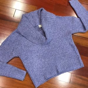 Purple comfy sweater